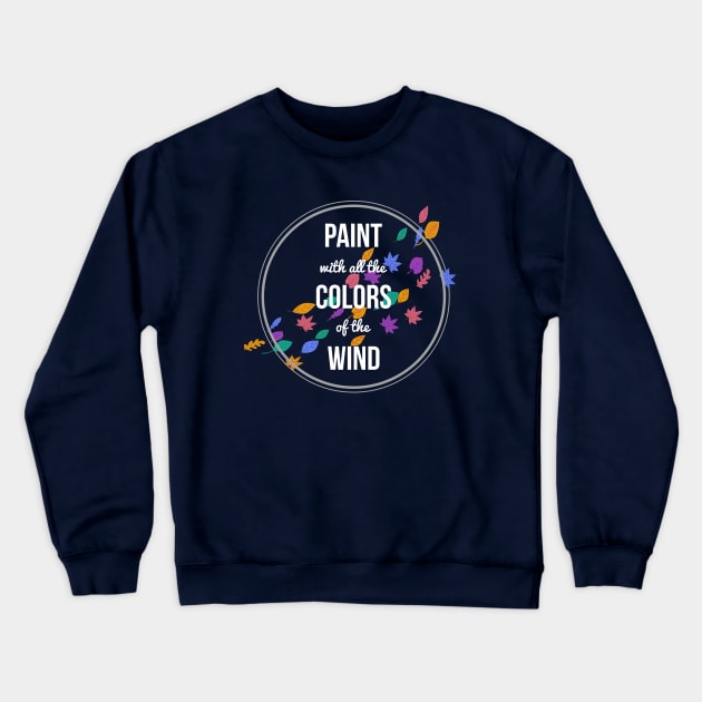 Colorful Wind Crewneck Sweatshirt by fashionsforfans